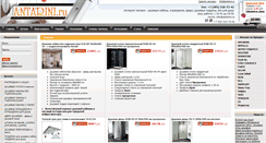 Desktop Screenshot of antarini.ru